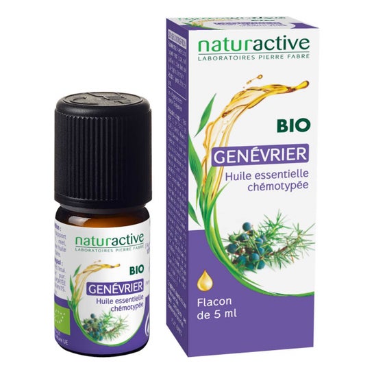 Aceite esencial natural de enebro Bio 5ml