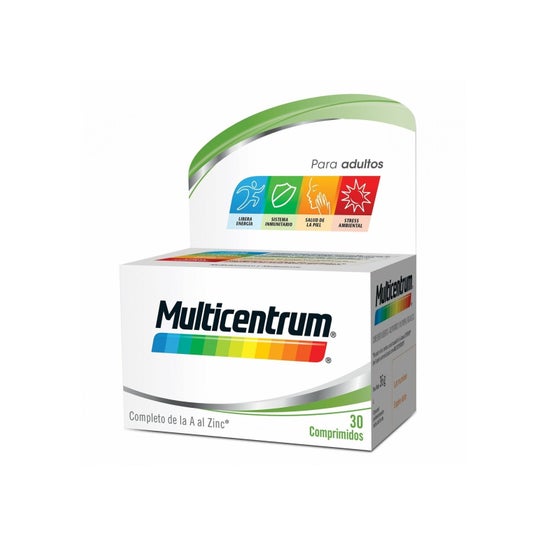 Multicentrum™ Vitamins and Minerals 30 tabs.