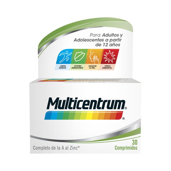 Multicentrum Vitaminas y Minerales 30comp