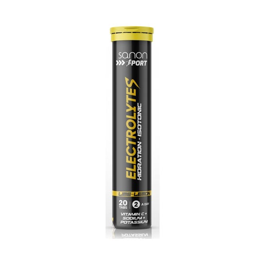 Sanon Sport Elektrolyte Isotonisch 20 Tabletten