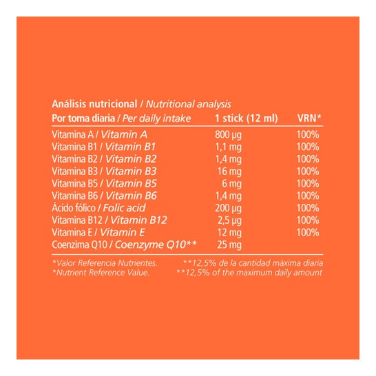 Vitae EnergyVita 10 Sticks x 12 ml