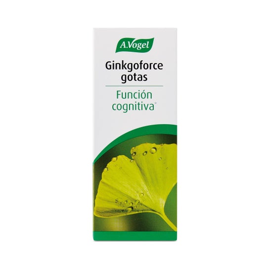A. Vogel ginkgoforce gotas 100 ml