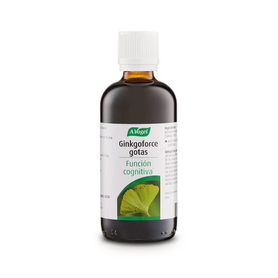 A. Vogel ginkgoforce gotas 100 ml