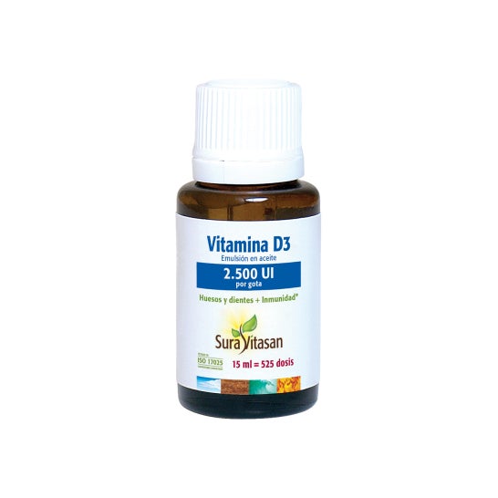 Sura Vitasan Vitamina D3 2.500Ui 15ml