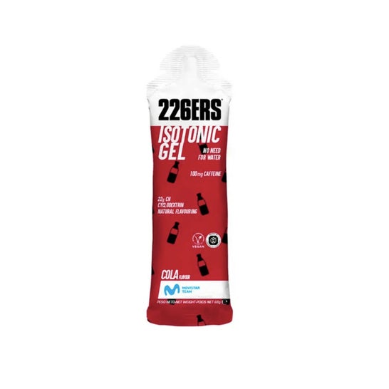 226Ers Isotonic Cola Gel 68g