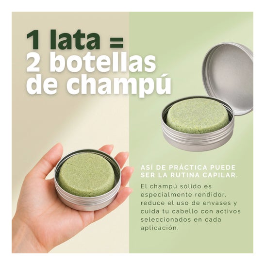VitalizeNature Champú Sólido Wild Freshness 100 g