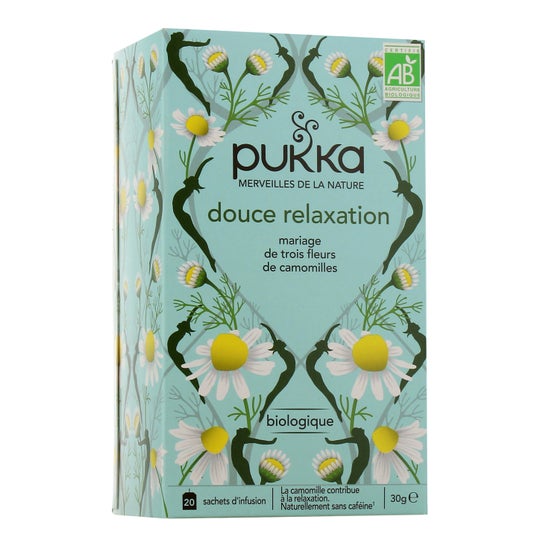 Pukka Relajación Suave Bio 20 Sobres
