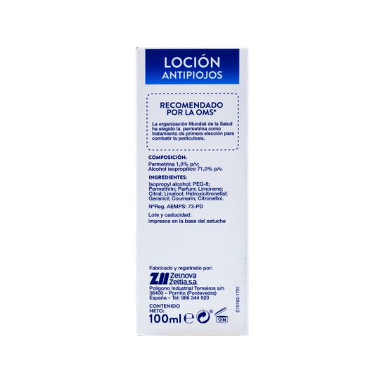 ZZ Cupex anti-lice lotion 100ml