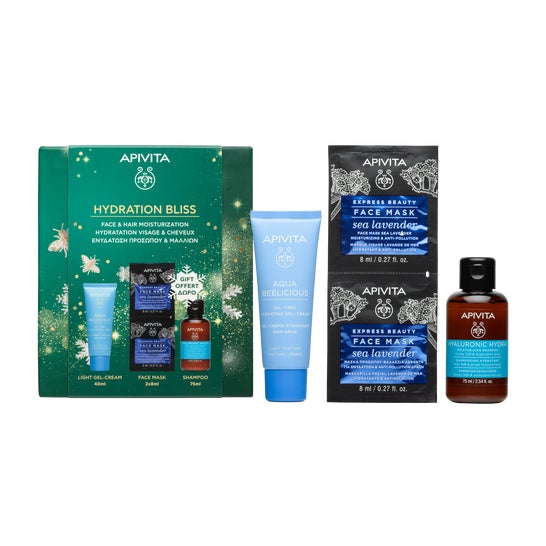 Apivita Gaveæske Aqua Beelicious Oil-Free Creme