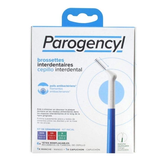 Parogencyl Cepillo Interdental Kit Iniciación
