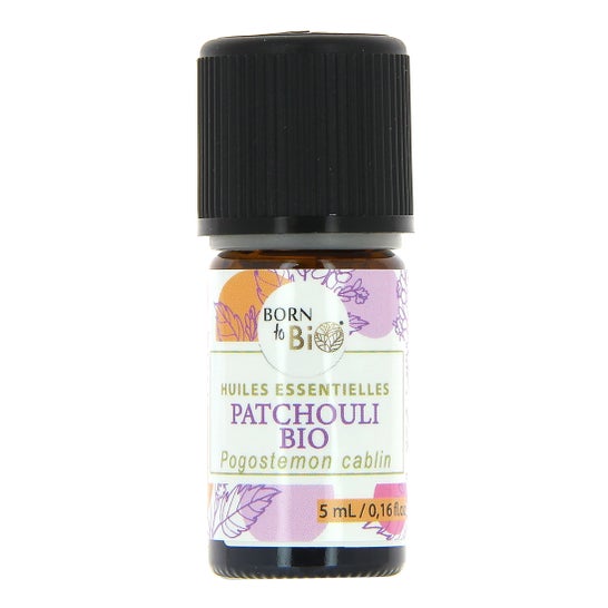 Born To Bio Pachuli Bio Aceite Esencial 5 ml