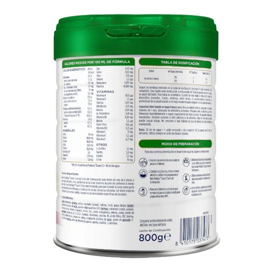 Hero Baby Pedialac 2  800g Hero Baby Pedialac 2  800g