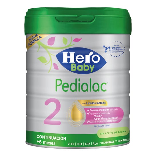 Eroe bambino pedialac 2 800g