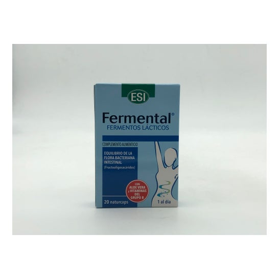 Fermental Max 20 Capsules