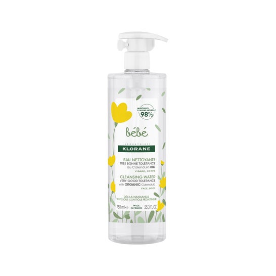 Klorane Bb Calendula Czyszczenie Kalendula Woda 750Ml