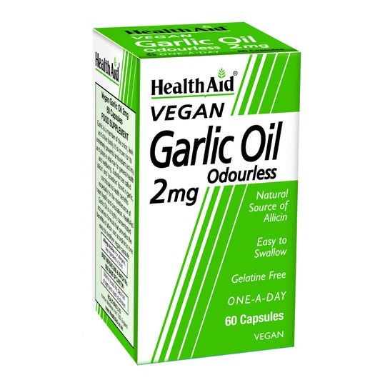 HealthAid Garlic Oil 60caps