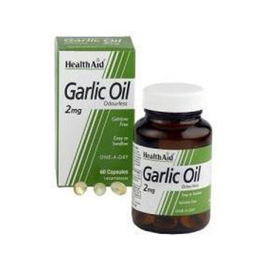 HealthAid Aceite Ajo 60 caps