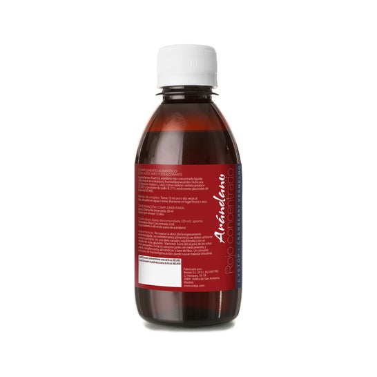 Sotya Arándano Rojo Concentrado 250 ml