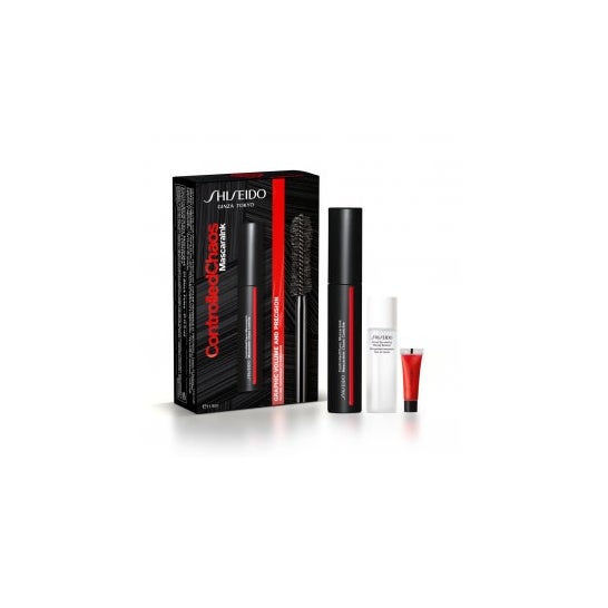 Shiseido Controlledchaos Mascaraink Lotto 3 Pz