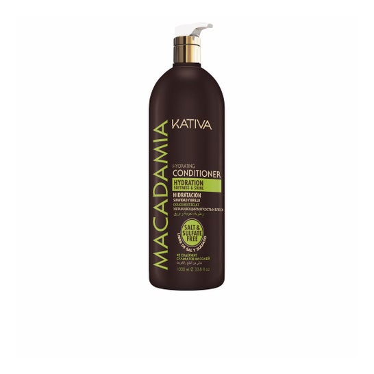 Kativa Macadamia Hydrating Conditioner 1000ml