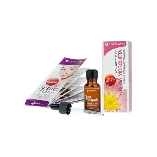 Flor De Mayo Olio Puro 100% Rosa Canina 20ml