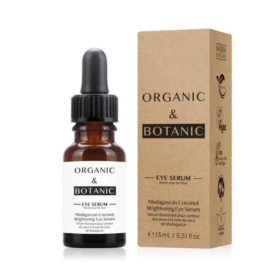 Organic & Botanic Serum Ojos Coco Energizante 15ml