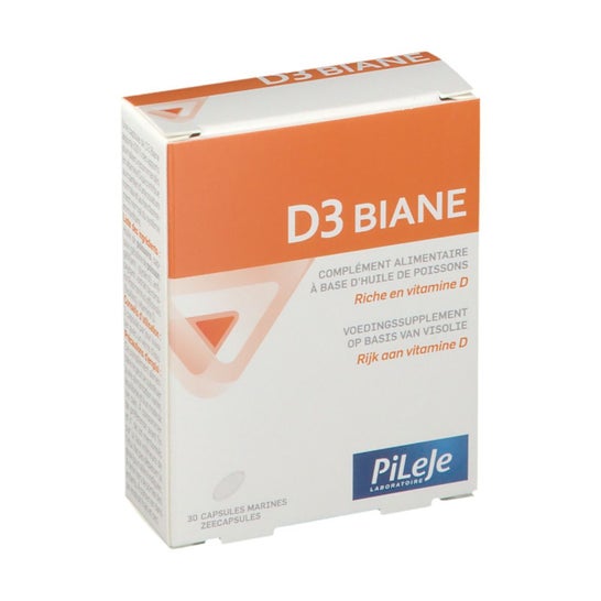 Pileje D3 Biane 30 capsule