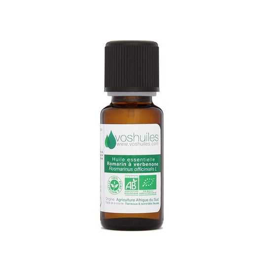 Voshuiles Organic Essential Oil From Rosemary To Verbenone 10ml