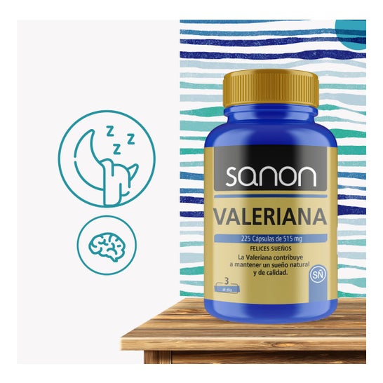 Sanon Valeriana 225caps