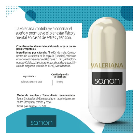 Sanon Valeriana 225caps
