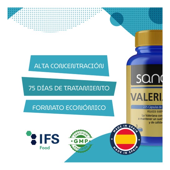 Sanon Valeriana 225caps