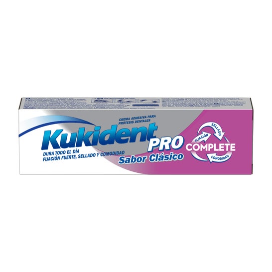 Kukident Pro Complete Classic Flavor Adhesive Cream 70g