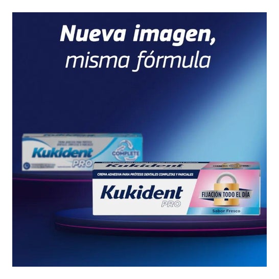 Kukident Pro completo classico sapore crema adesiva 70g Kukident Pro completo classico sapore crema adesiva 70g