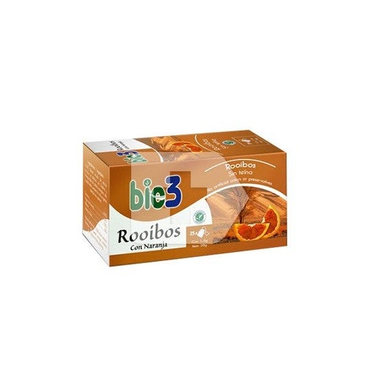 Bio 3 thé rouge b/25 sachets