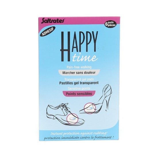 Saltrates Happy Time Gel Protective Strips 1 Pair