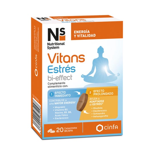 Nutritional System Vitans Estrés Bi-Effect 20comp