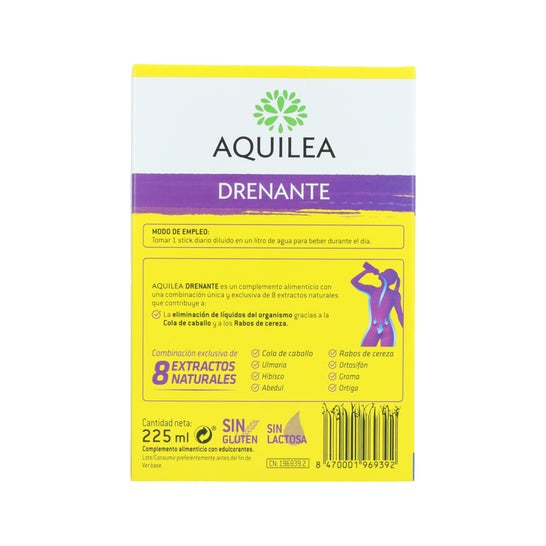 Aquilea Drenante 15 sticks