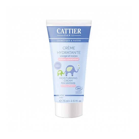 Cattier Bebe Cr Hydrat T/75Ml