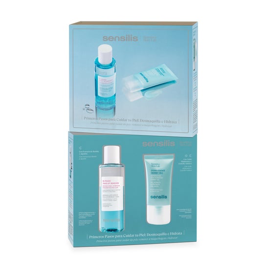 Sensilis Pack Hydra Essence [Sorbet Gel] 40ml + Desmaquillante Bifásico 150ml