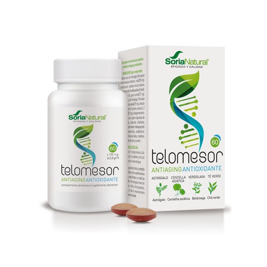 Soria Natural Telomesor 60comp