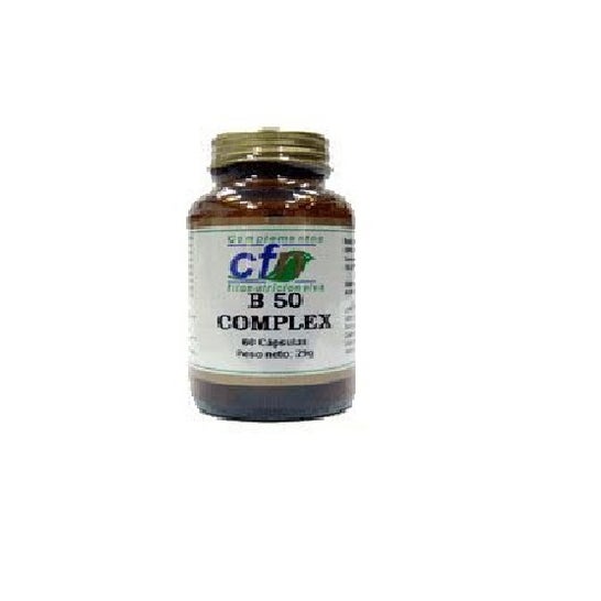 CFN Vitamina B6 Complex 60caps