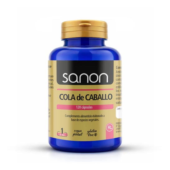Sanon Cola de Caballo 120 caps