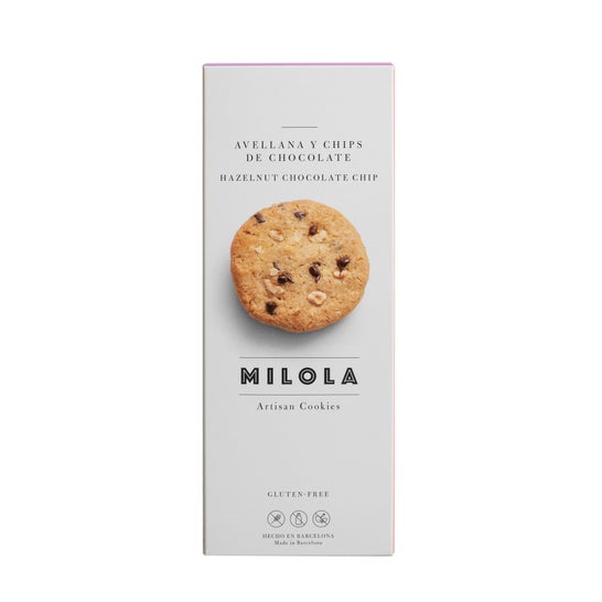 Milola Galletas Avellana Chips Choco 140g