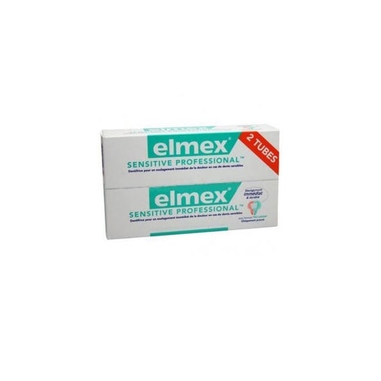 Elmex Sensibilidad Dent�frico 2x75ml