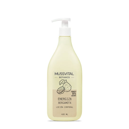 Mussvital Botanics Loción Corporal Bergamota 400 ml
