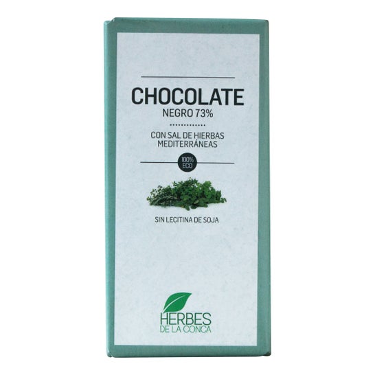 De la Conca Chocolate Negro 72% Mediterraneo Eco 100g