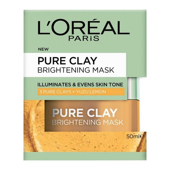 L'Oréal Pure Clay Mask Maschera Estratto di Limone 50ml