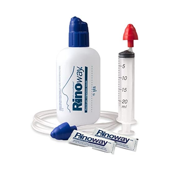Envicon Medical Set Rinoway Ducha Nasal + 15 Sales Isotónicas
