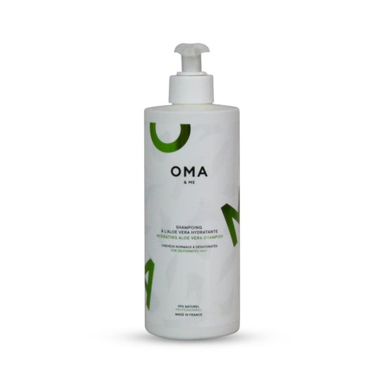 Oma & Me Aloe Vera Shampoo Idratante 500ml