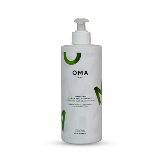 Oma & Me Champú Hidratante Aloe Vera 500ml